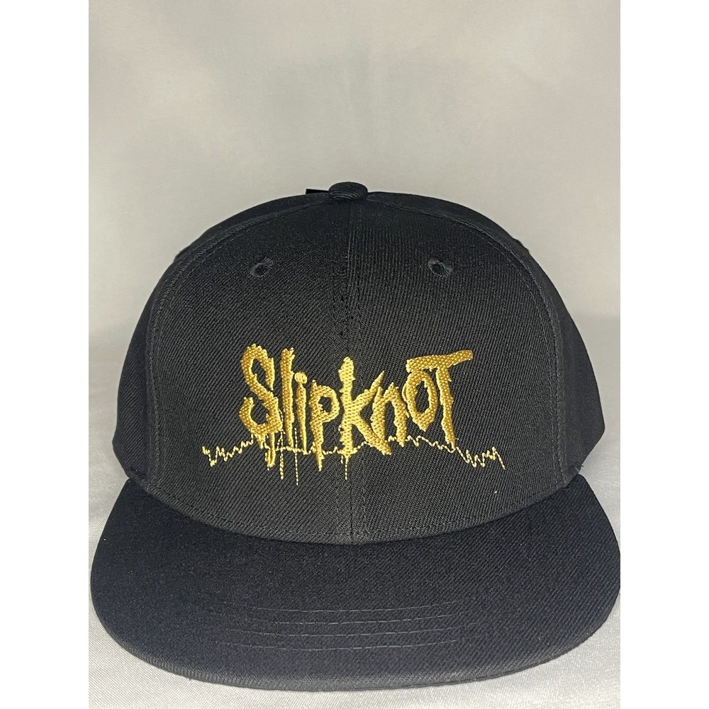 Authentic Slipknot Hat Barcode Band Logo Adjustable NEW
